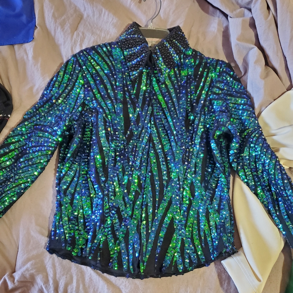 Sequin Jacket
